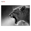 تابلوی ونسونی طرح The Lion Rave سایز 50x70