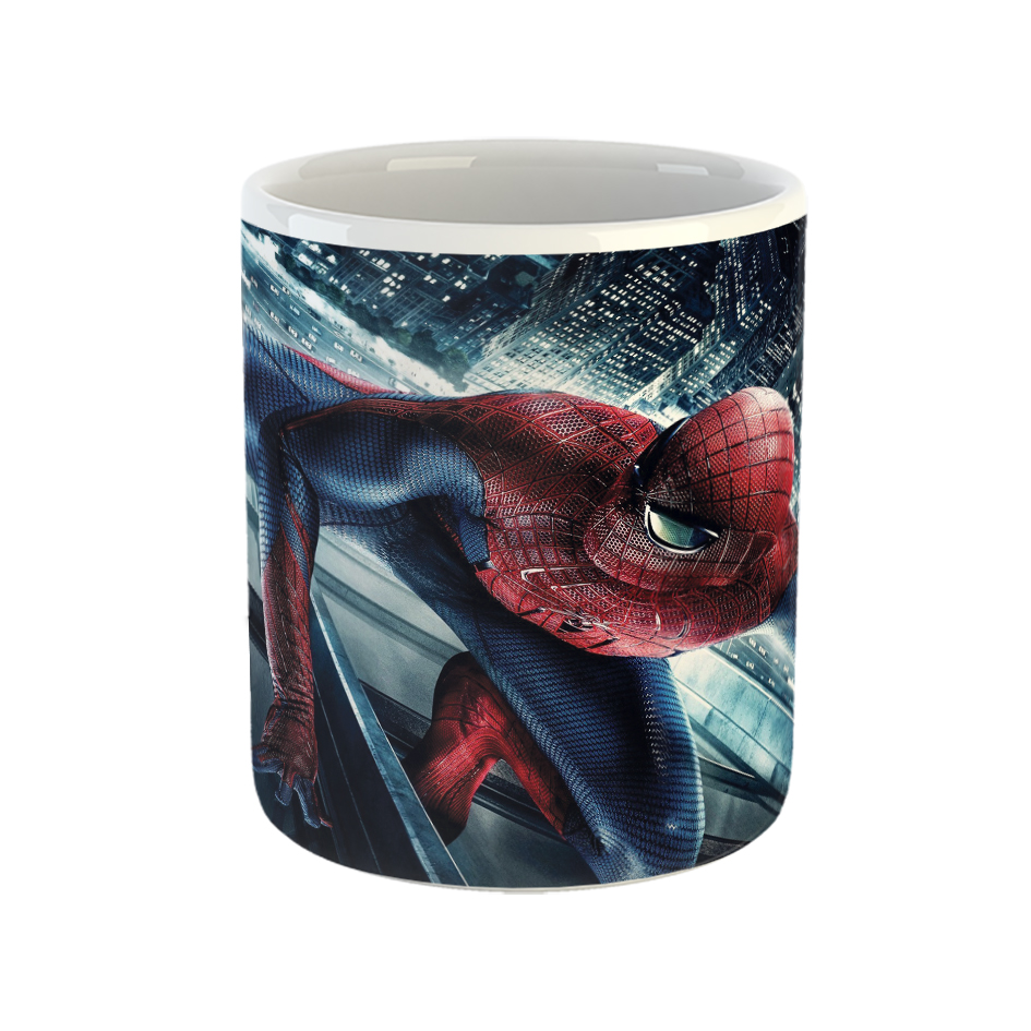 ماگ طرح مرد عنکبوتی کد 509