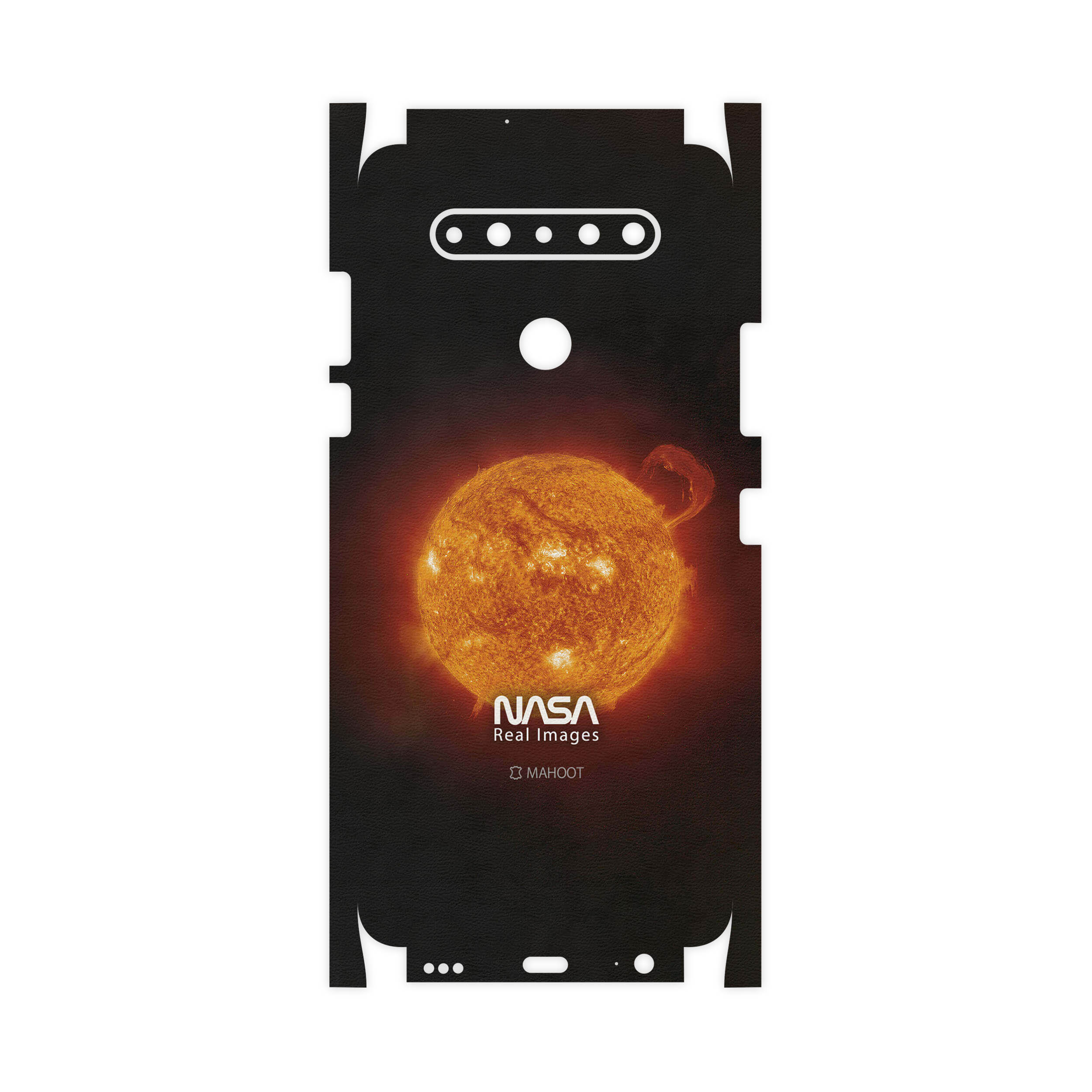 برچسب پوششی ماهوت مدل Sun-By-NASA-FullSkin مناسب برای گوشی موبایل ال جی K51S