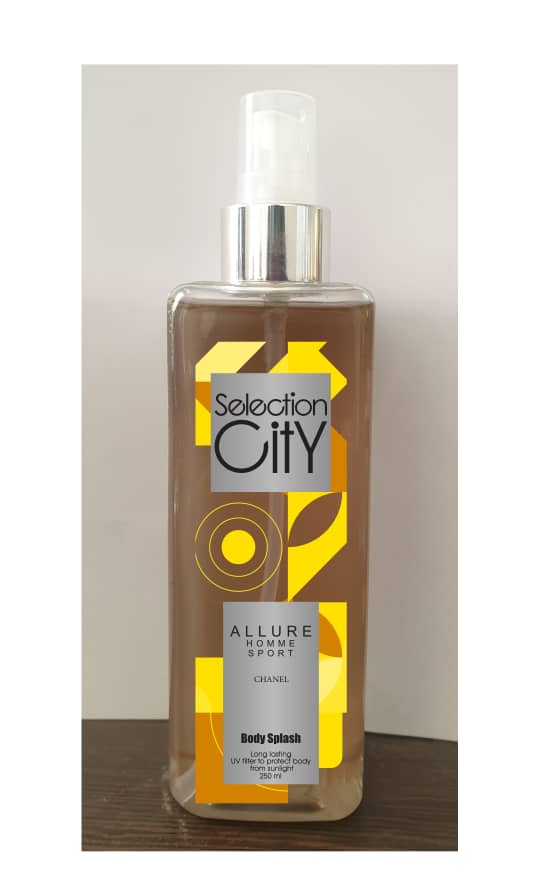 بادی اسپلش سلکشن سیتی ALLURE HOMME SPORT
