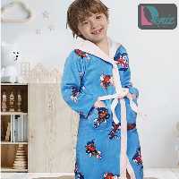 حوله کودک طرح سگ های نگهبان رنگ آبی