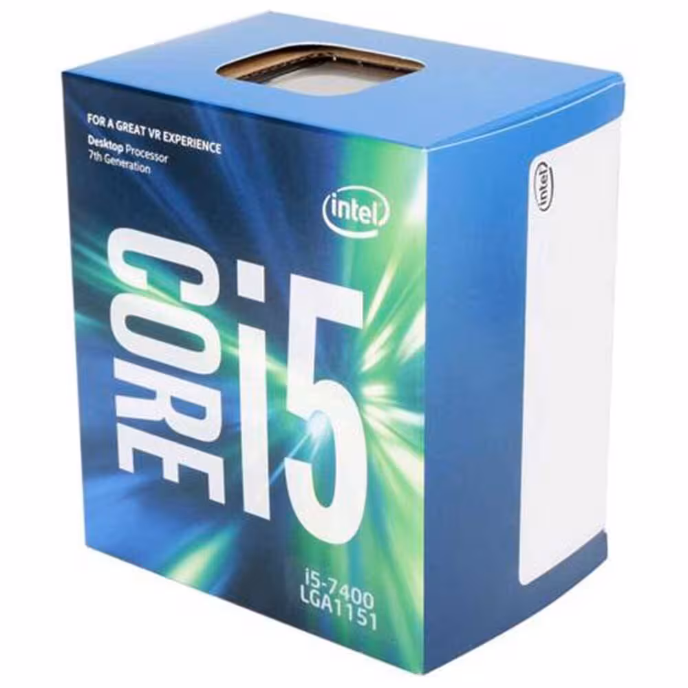 پردازنده Intel Core™ i5-7400 Processor