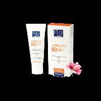 کرم ضد آفتاب آیسیس فارما SPF80 مناسب پوست های خیلی حساس - داروخانه انلاین مثبت سبز
