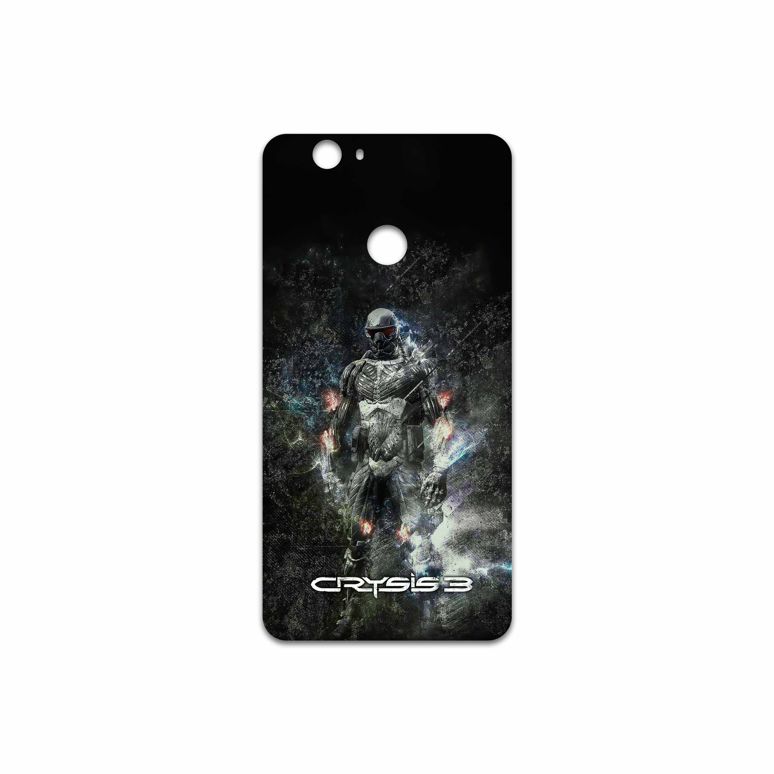 برچسب پوششی ماهوت مدل Crysis مناسب برای گوشی موبایل هوآوی Nova