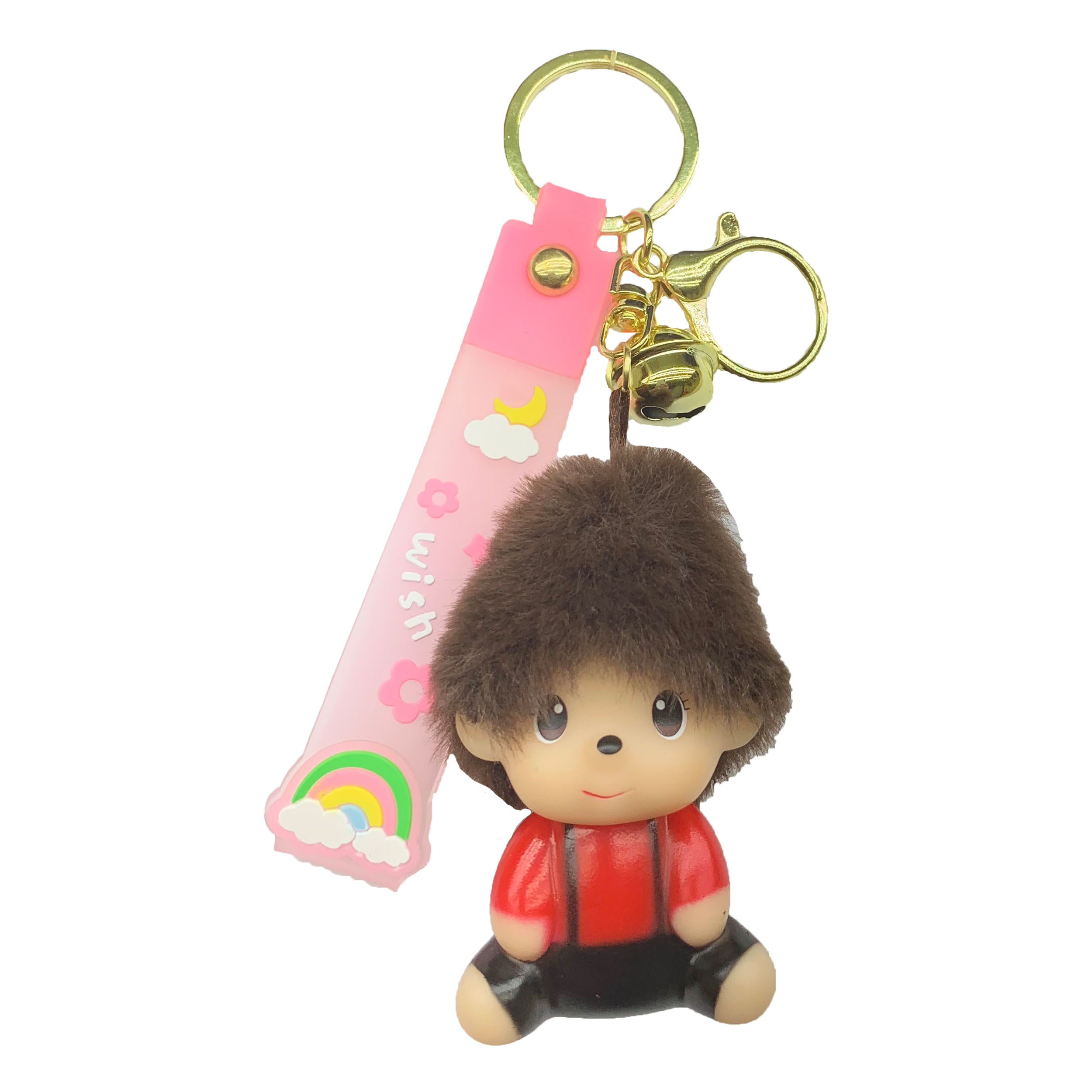 جاکلیدی مدل سیلیکونی طرح وروجک کوچولو