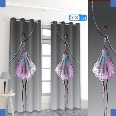 پرده تصویری طرح لودا