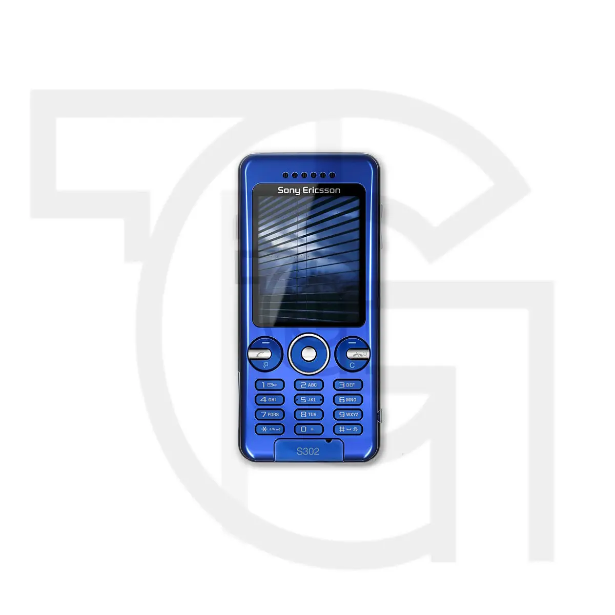 قابوشاسی سونیاریکسون (آبی) Housing Sony Ericsson S302