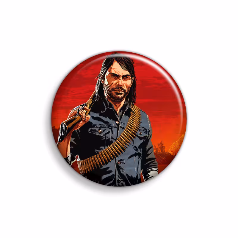 	 پیکسل ابیگل طرح بازی رد دد کد red dead 005