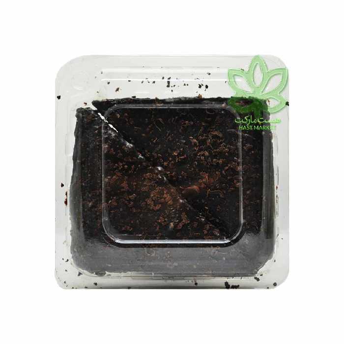 کیک براونی شکلاتی کتویی 100 گرم