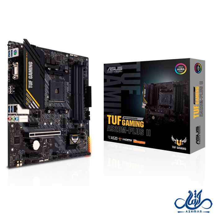مادربرد ایسوس TUF GAMING A520M-PLUS II