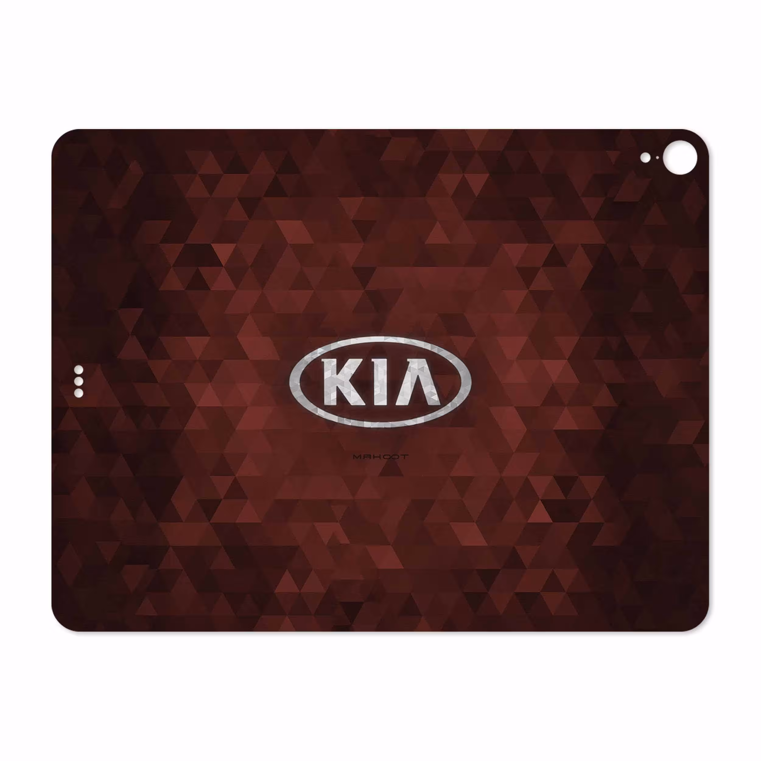 برچسب پوششی ماهوت مدل KIA-Logo مناسب برای تبلت اپل iPad Pro 12.9 (GEN 3) 2018 A1876