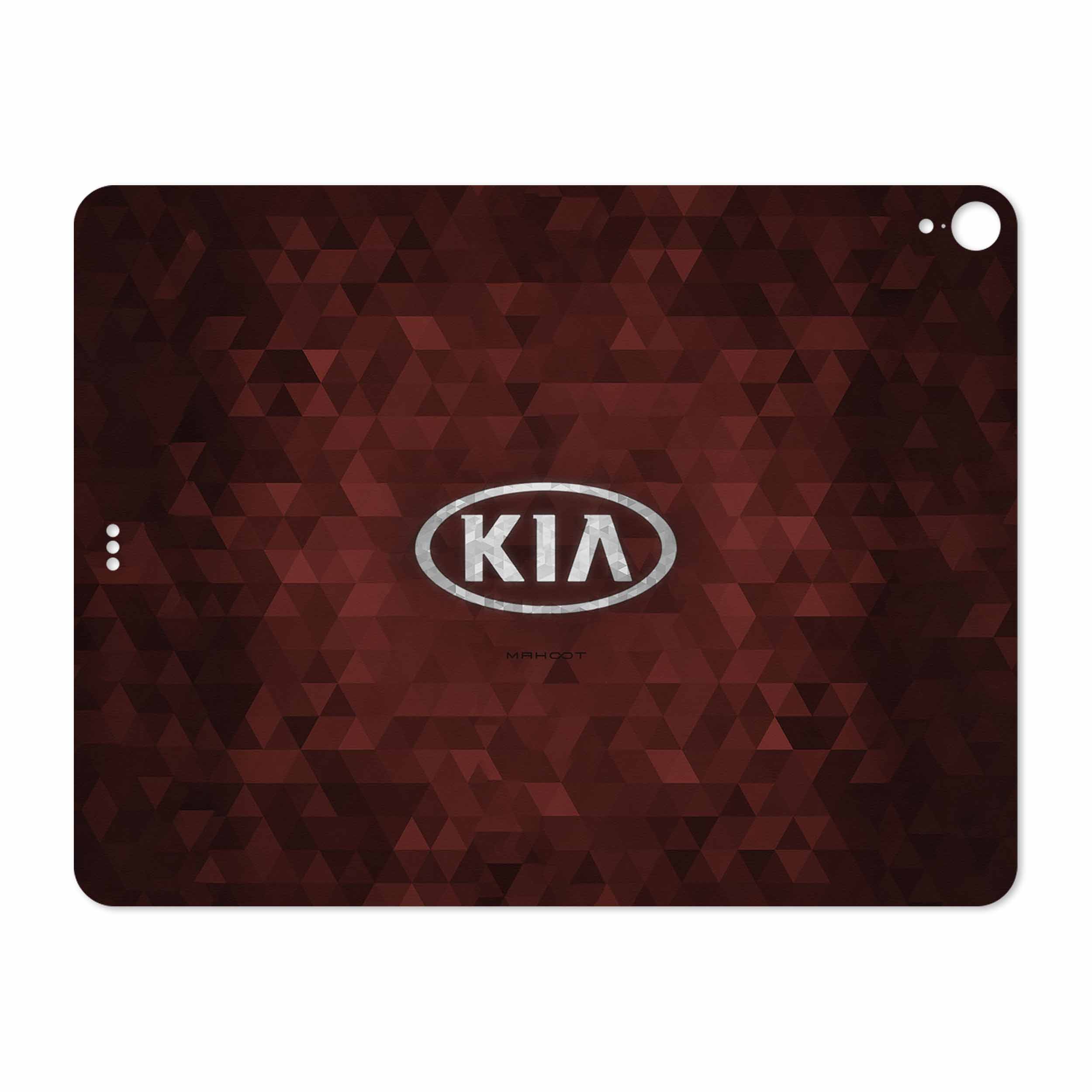 برچسب پوششی ماهوت مدل KIA-Logo مناسب برای تبلت اپل iPad Pro 12.9 (GEN 3) 2018 A1876