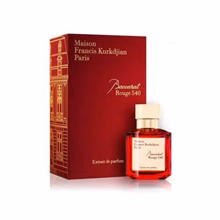 ادکلن مردانه و ادکلن زنانه هاردباکس سفارش اروپا فرانسیس کورکجان باکارات رژ540 Baccarat Rouge540 Extrait