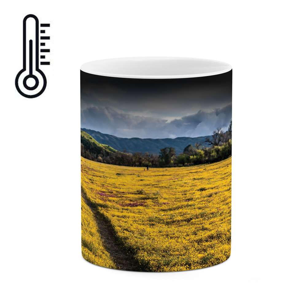 ماگ حرارتی طرح طبیعت مدل mgph02216