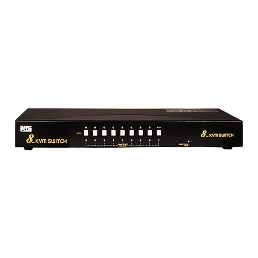 قیمت و خرید سوییچ 8 پورت KVM HDMI کی نت پلاس مدل KP-H628 | یاس ارتباط