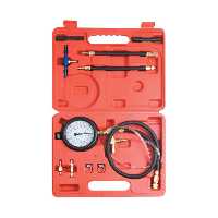 کیت تست فشار بنزین انژکتوری با سوپاپ اطمینان LK کد A3022