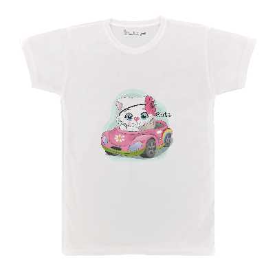 تی شرت بچگانه پرمانه طرح فانتزی و جذاب کد pmt.7438