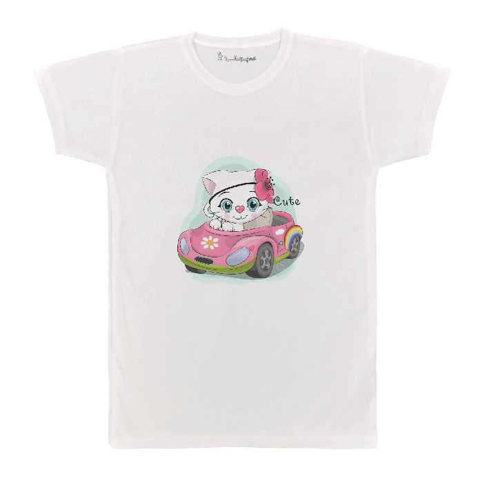 تی شرت بچگانه پرمانه طرح فانتزی و جذاب کد pmt.7438