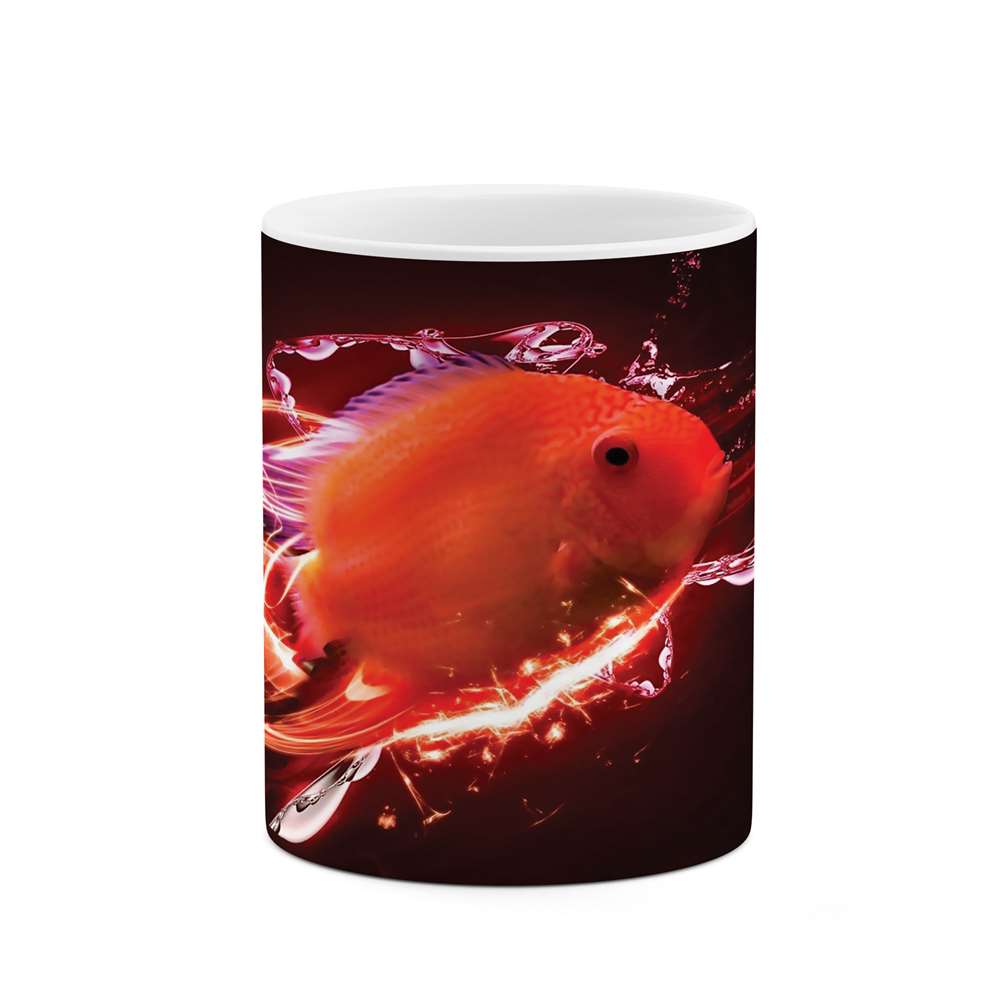 ماگ طرح ماهی مدل mug03982