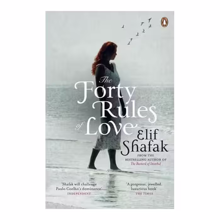 کتاب The Forty Rules Of Love اثر Elif Shafak انتشارات پنگوئین