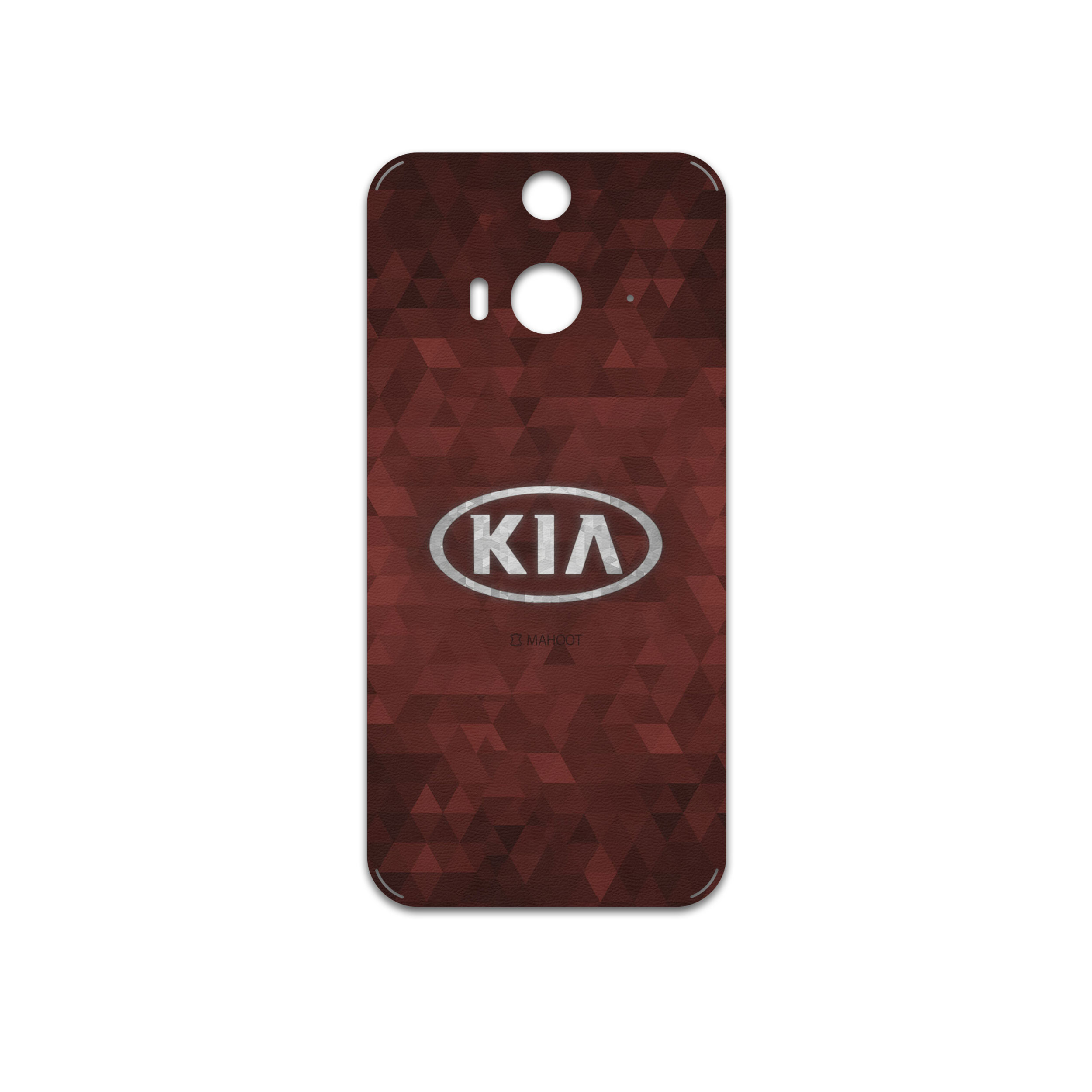 برچسب پوششی ماهوت مدل KIA-Logo مناسب برای گوشی موبایل اچ تی سی Butterfly 2