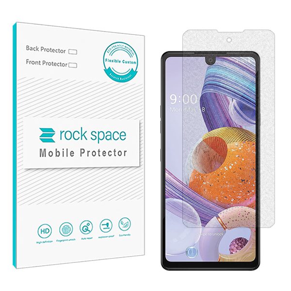 گلس ال جی (LG) Stylo 6 مدل نانو هیدروژل گیمینگ برند راک اسپیس کد S
