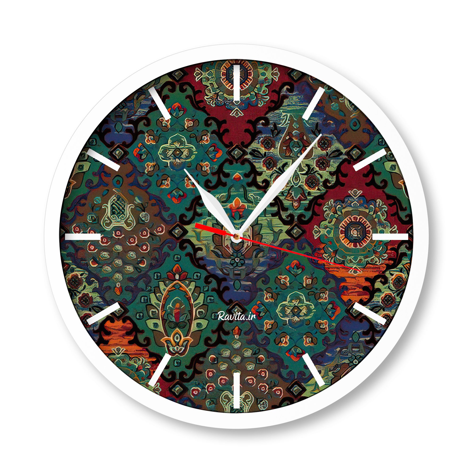 ساعت‌های دیواری راویتا طرح 2900