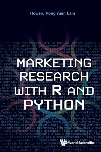 خرید و دانلود نسخه کامل کتاب Marketing Research with R and Python
