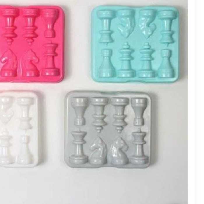 قالب یخ طرح شطرنج