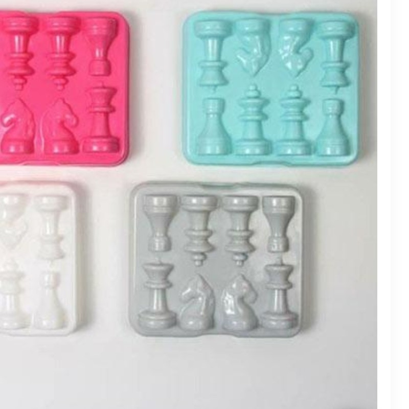 قالب یخ طرح شطرنج