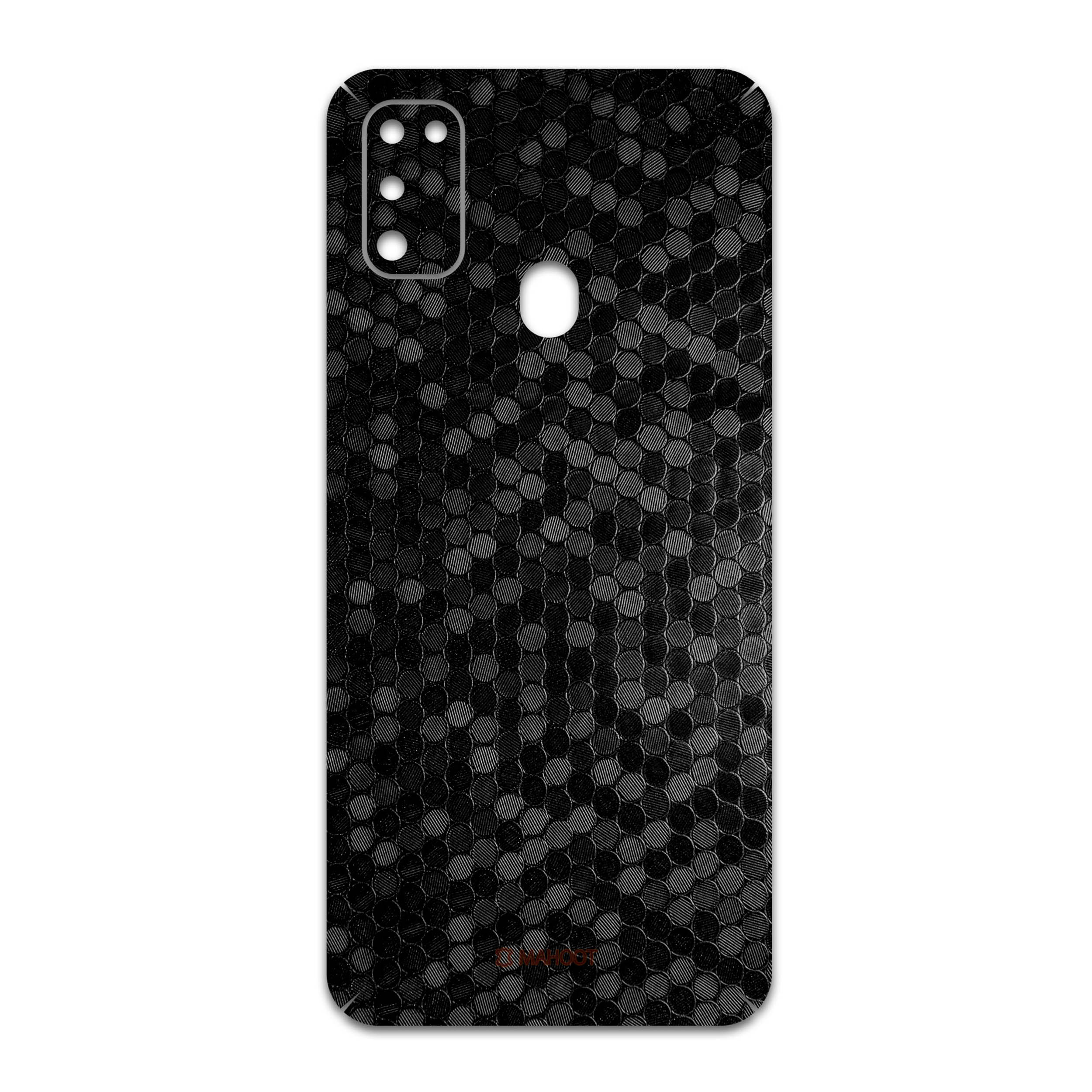 برچسب پوششی ماهوت مدل Honey-Comb-Circle مناسب برای گوشی موبایل سامسونگ Galaxy M30s