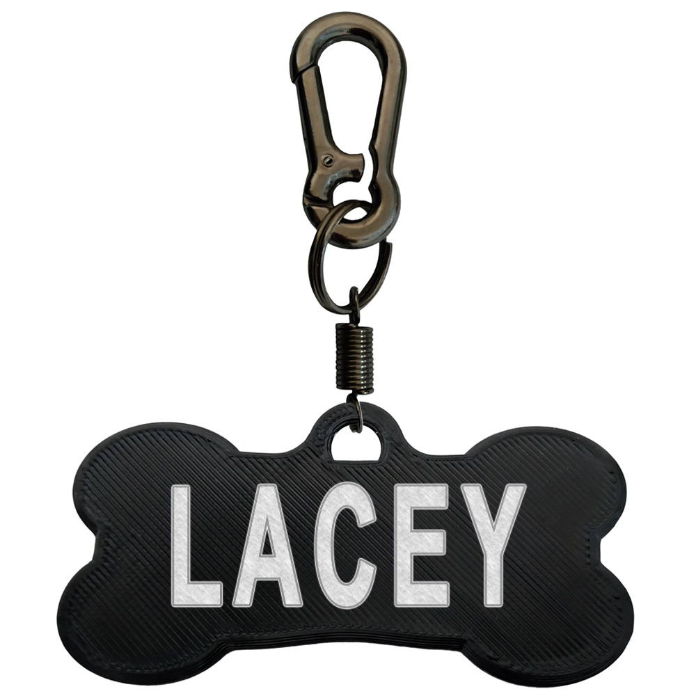 پلاک شناسایی سگ مدل Lacey