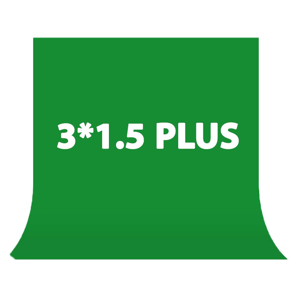 پرده کروماکی در ابعاد 1.5*3 مدل PLUS