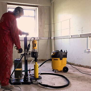 دریل نمونه برداری (کرگیری) D21585 دیوالت برقی