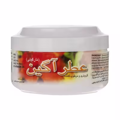 کرم مرطوب کننده عطرآگین مدل نارگیل حجم 200 میلی لیتر مجموعه 2 عددی