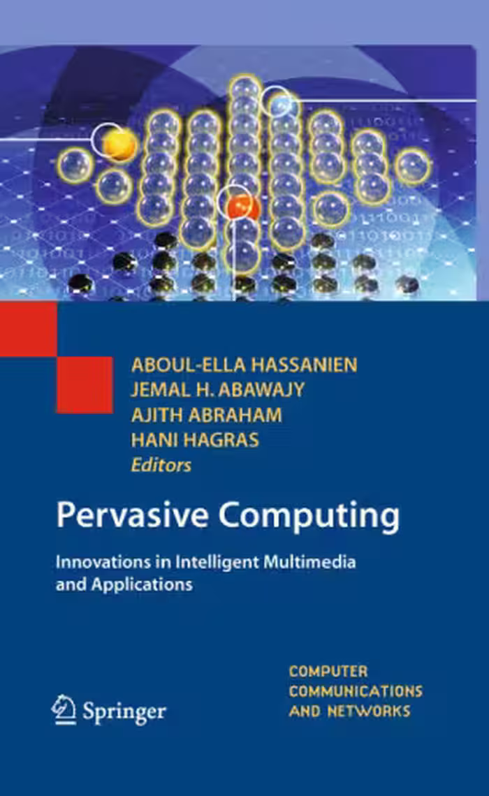 خرید و دانلود نسخه کامل کتاب Pervasive Computing: Innovations in Intelligent Multimedia and Applications