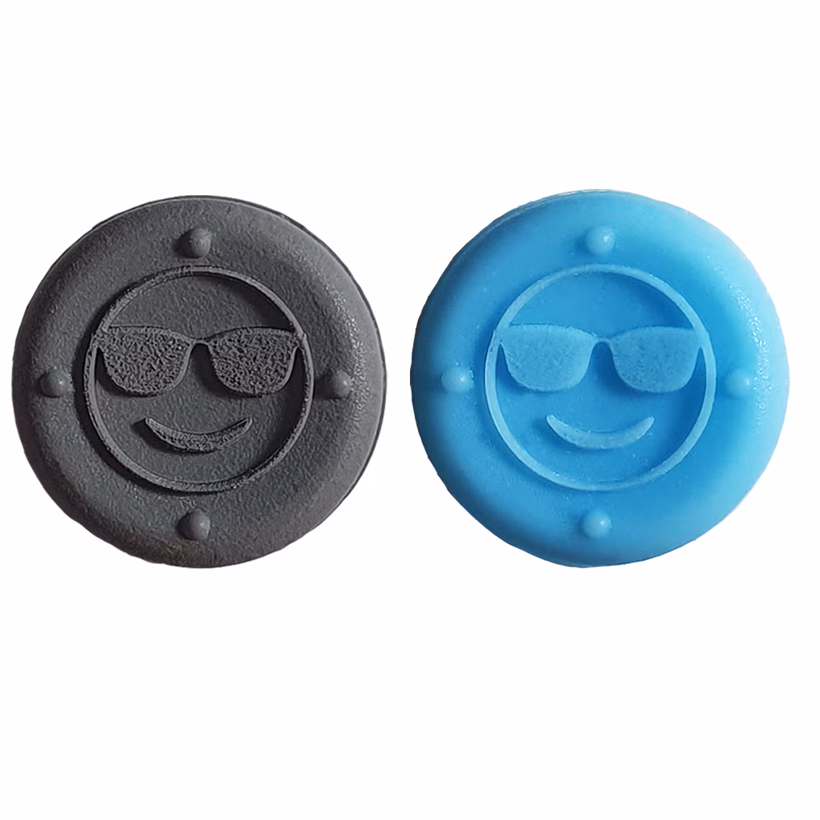 روکش آنالوگ دسته بازی پلی استیشن و ایکس باکس مدل EMOJI SMART FACE کد 72 بسته 2 عددی