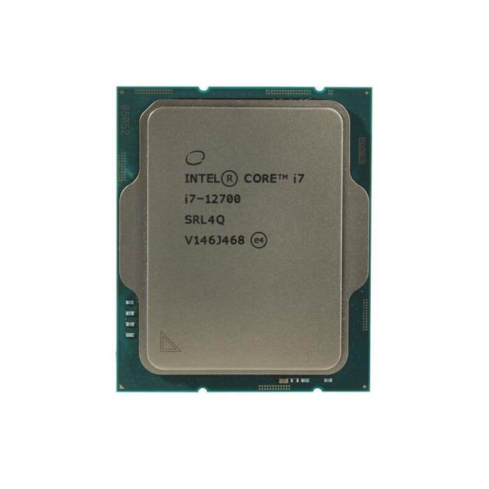 پردازنده مرکزی INTEL CORE I7 12700 سری Alder Lake - دوسو آی تی
