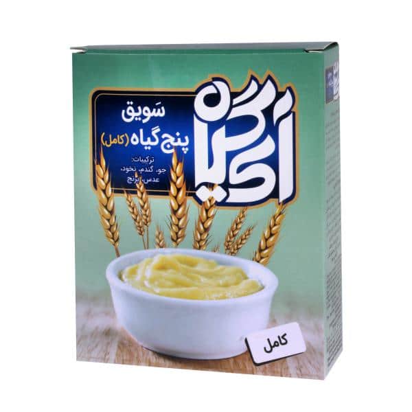 سویق پنج گیاه کامل 200 گرمی