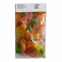 اسباب بازی زینتی به گز مدل ماهی مجموعه 100 عددی