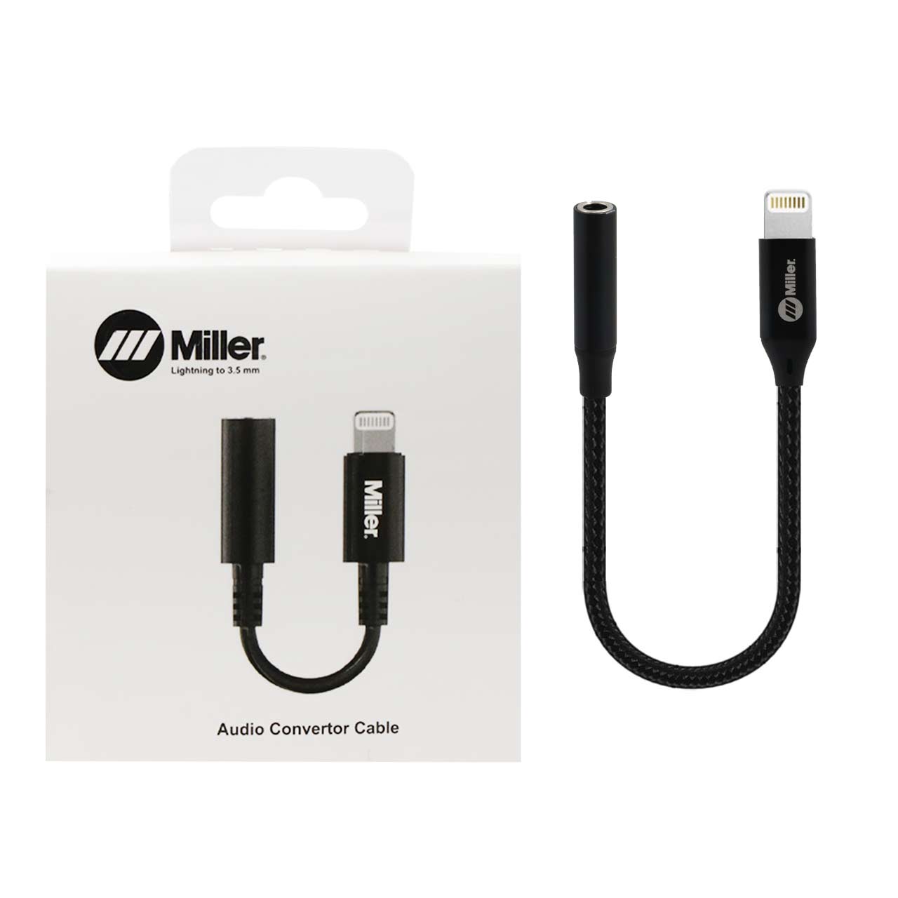 تبدیل Miller AUX TO Lightning مدل MJ-403