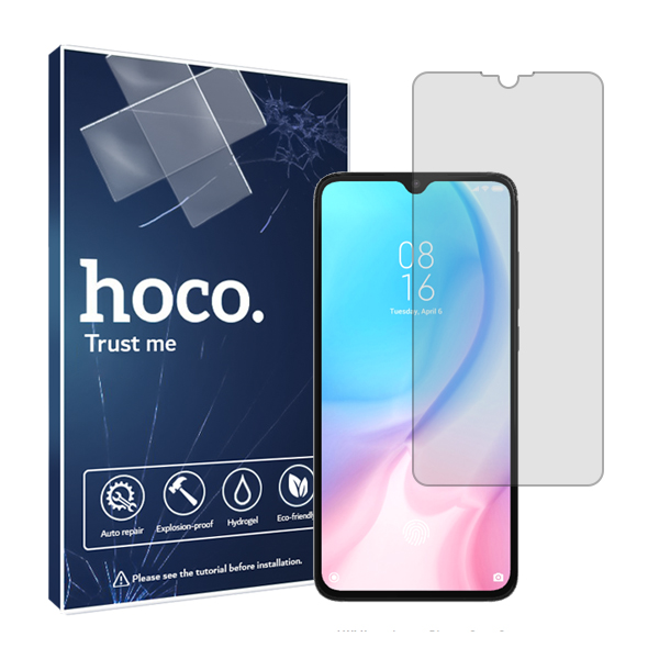 گلس شیائومی Mi 9 Lite مدل شفاف برند هوکو کد S