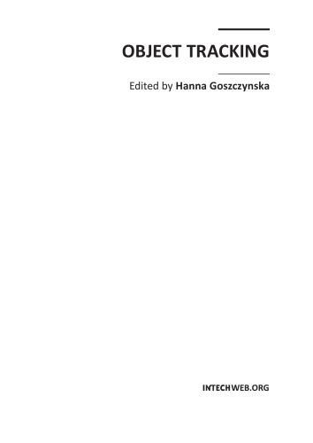 خرید و دانلود نسخه کامل کتاب Structural information approaches to tracking in video sequences
