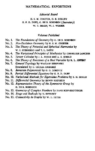 خرید و دانلود نسخه کامل کتاب Variational methods for eigenvalue problems: An introduction to the Weinstein method