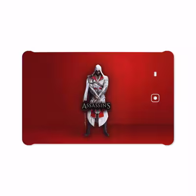 برچسب پوششی ماهوت مدل Assassin-Creed-Game مناسب برای تبلت سامسونگ Galaxy Tab E 9.6 2015 T560