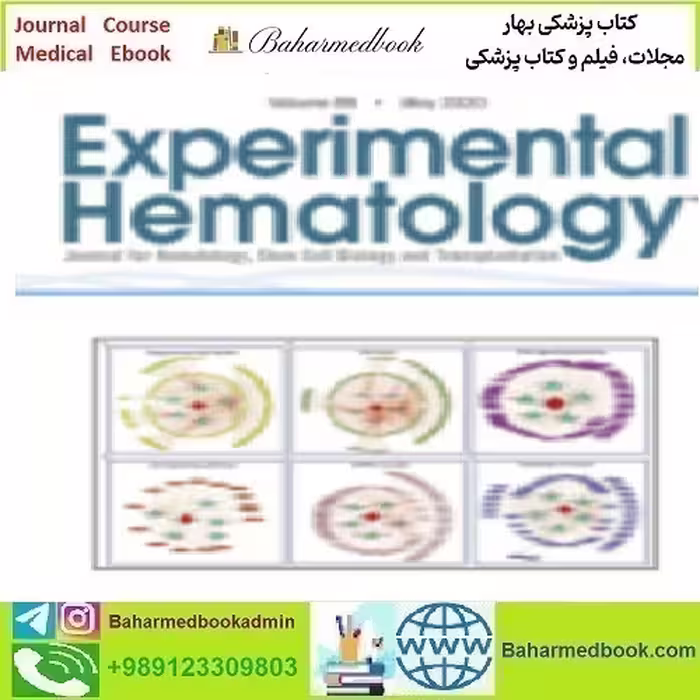 Experimental Hematology Volume 85 2020 TRUE PDF price 4€ - کتاب پزشکی بهار