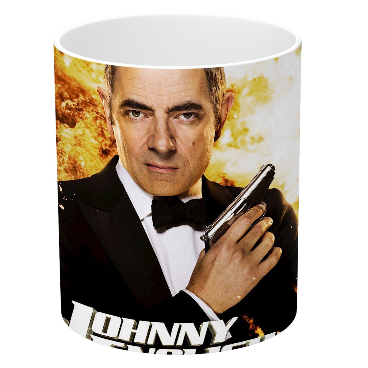 ماگ طرح جانی انگلیش مدل NI515