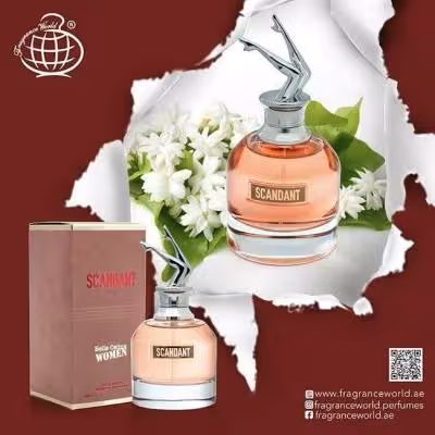 عطر ادکلن زنانه اسکندل بای نایت فراگرانس ورد