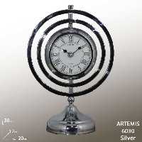 ساعت رومیزی آرتمیس کد 6030 Silver نقره ای