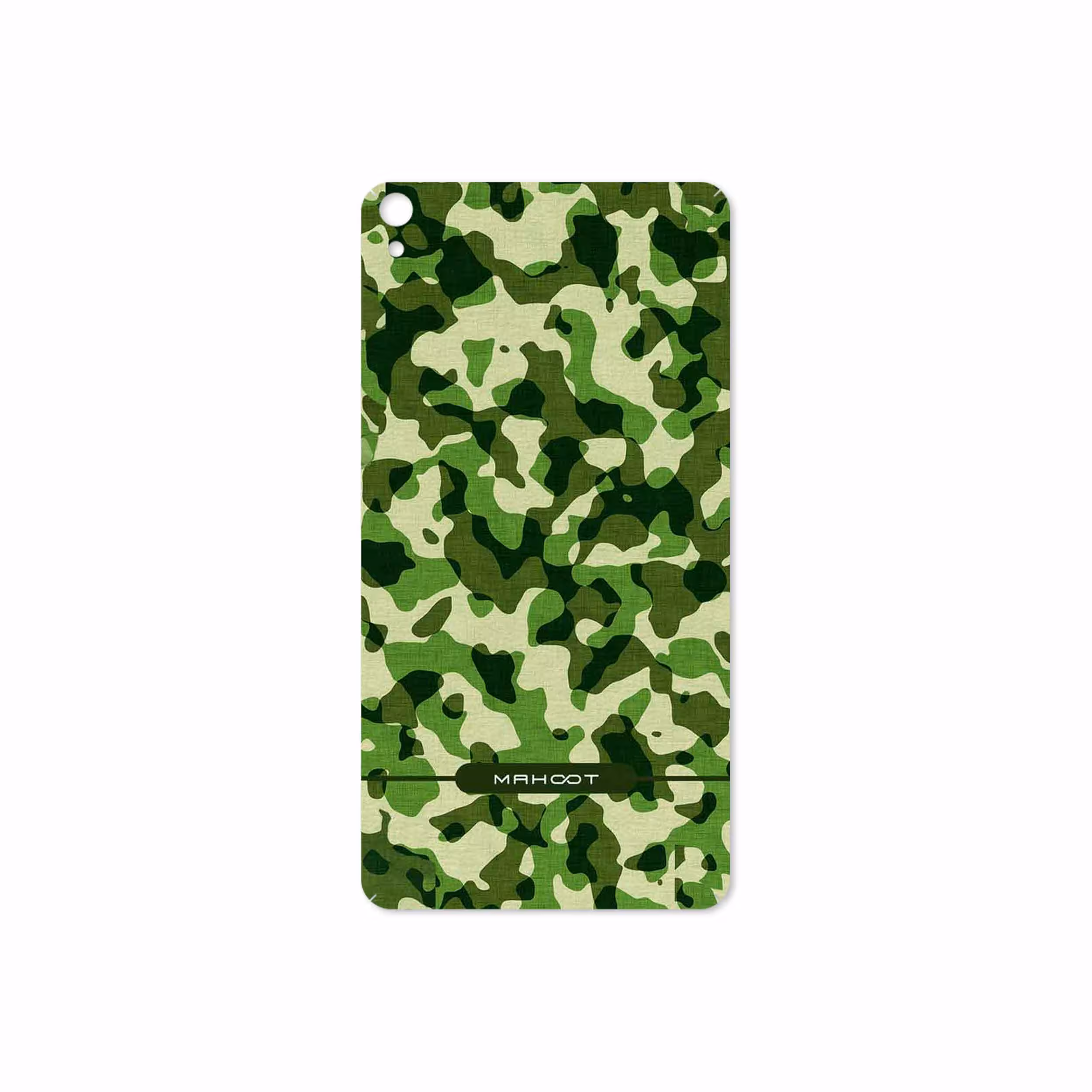 برچسب پوششی ماهوت مدل Army-Green-2 مناسب برای تبلت لنوو Phab B1 2015
